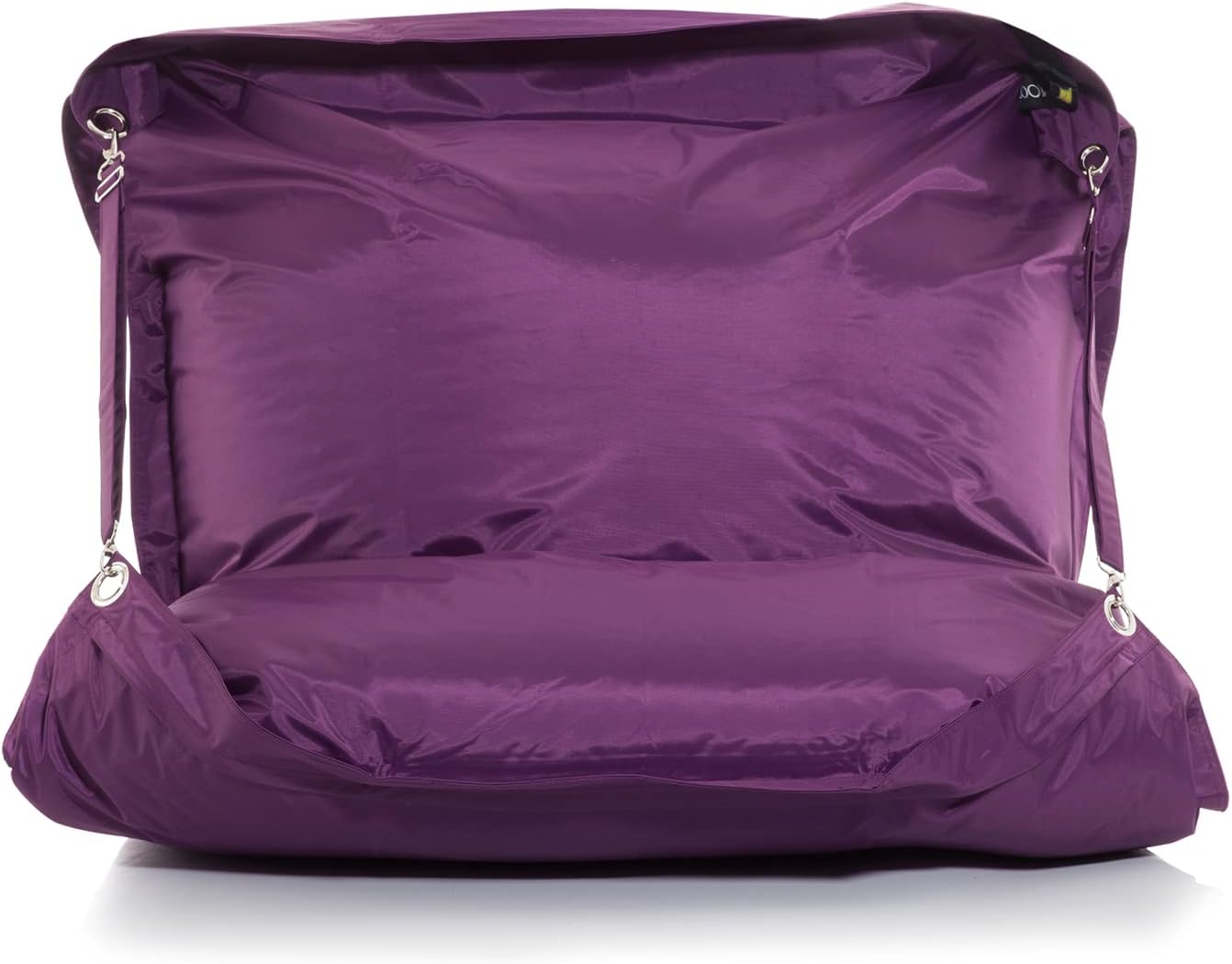 SMOOTHY Sitzsack XXL - Robustes Outdoor Sitzkissen - Mitternachts-Blau