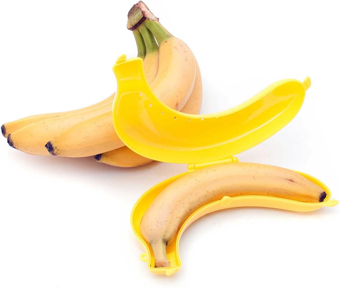 Bananenbox für unterwegs – Bruchfeste Bananendose & Bananenschutz