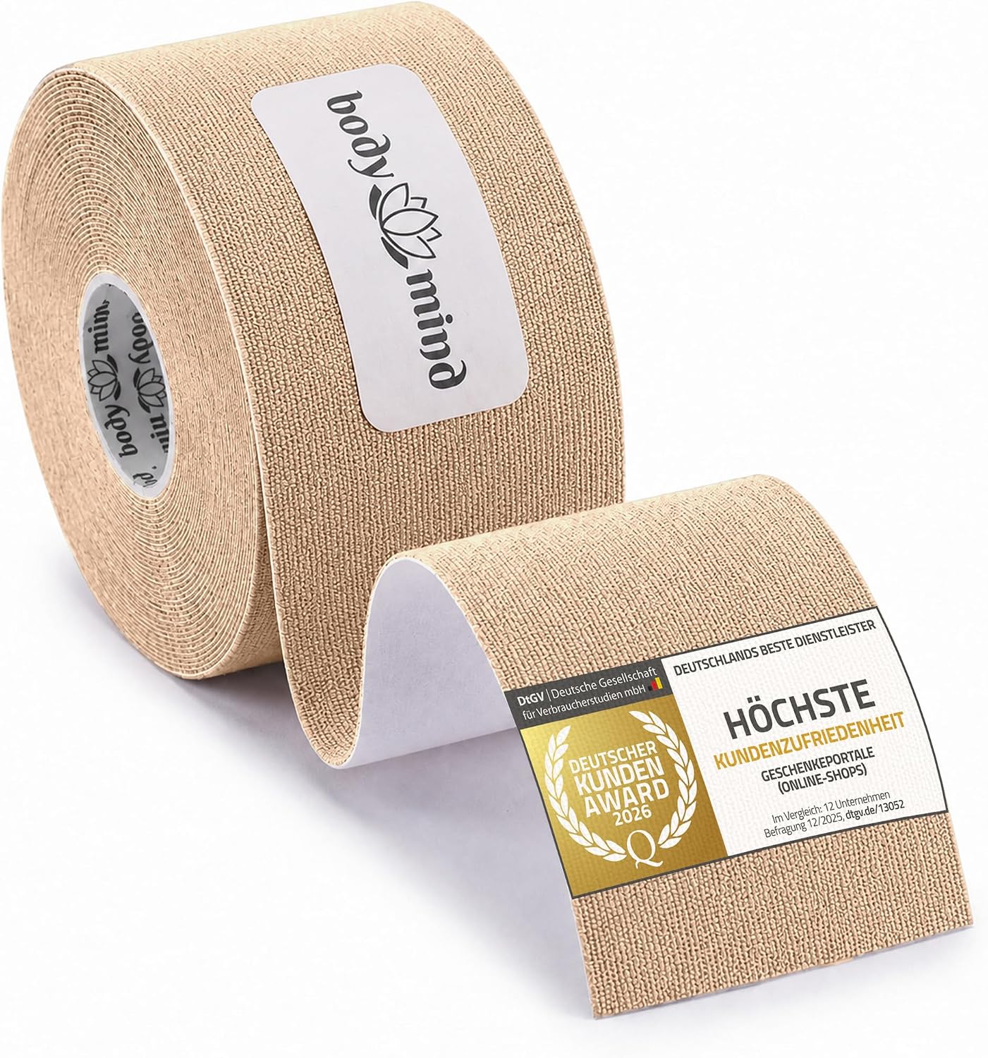 Kinesiologie-Tape 5cm x 5m – Elastisches Physio-Sporttape
