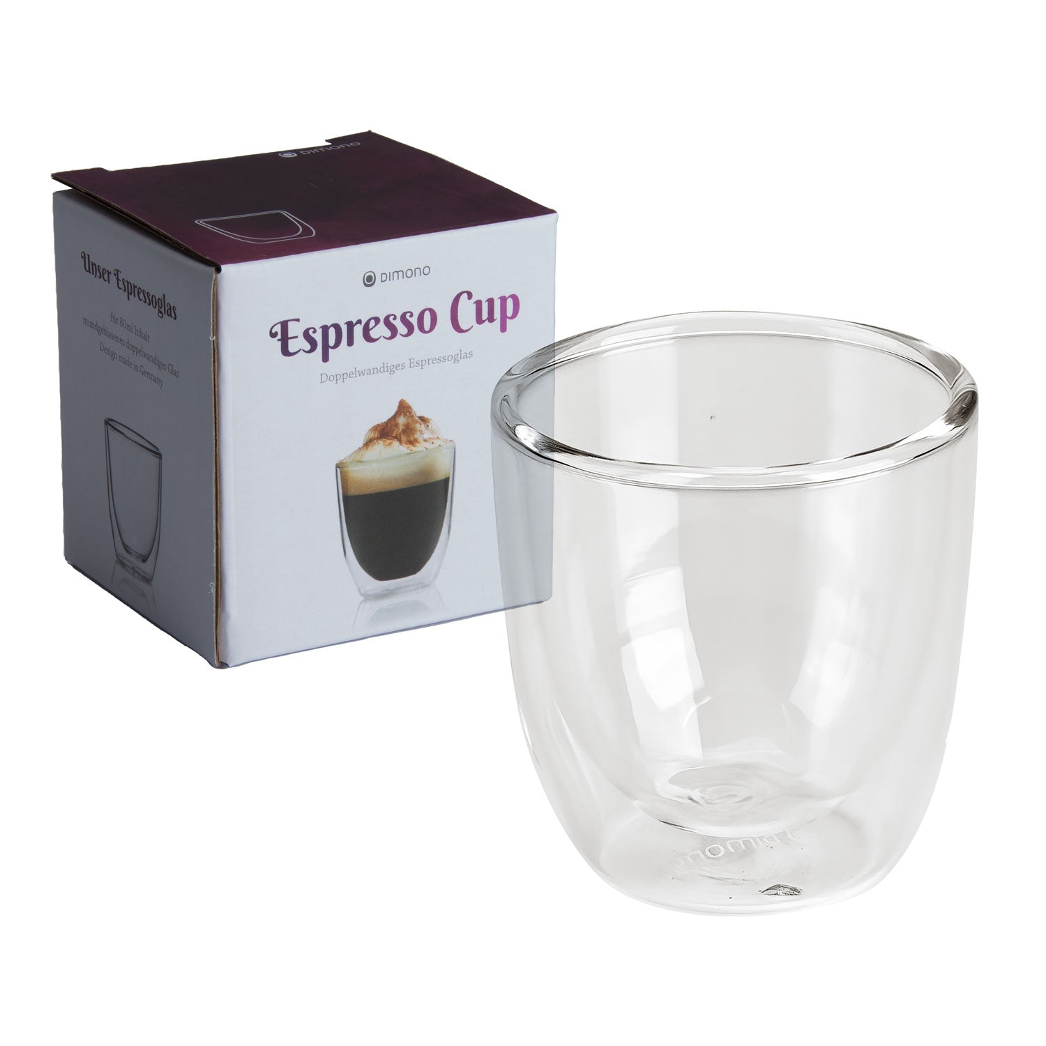 Espressotasse Thermo Espressoglas 80ml