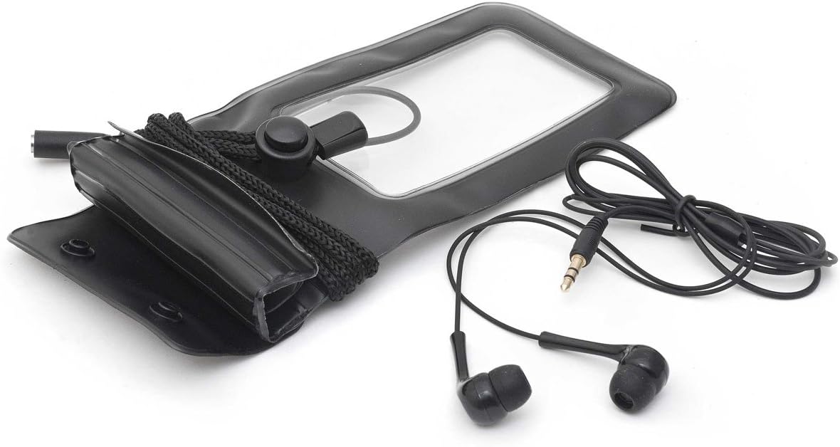 Wasserfeste Handy-Hülle & Kopfhörer - IPX8 Schutz - Touch-sensitiv