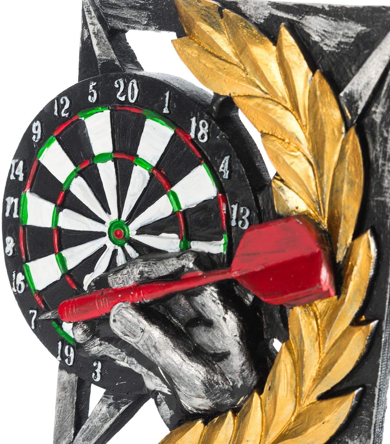Dart Trophäe - Siegerpokal für Dart-Turniere & Vereinsmeister