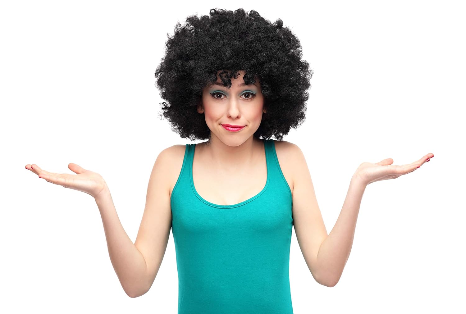 Afroperücke XXL Rasterlocken Perücke Rastaperücke mit Locken