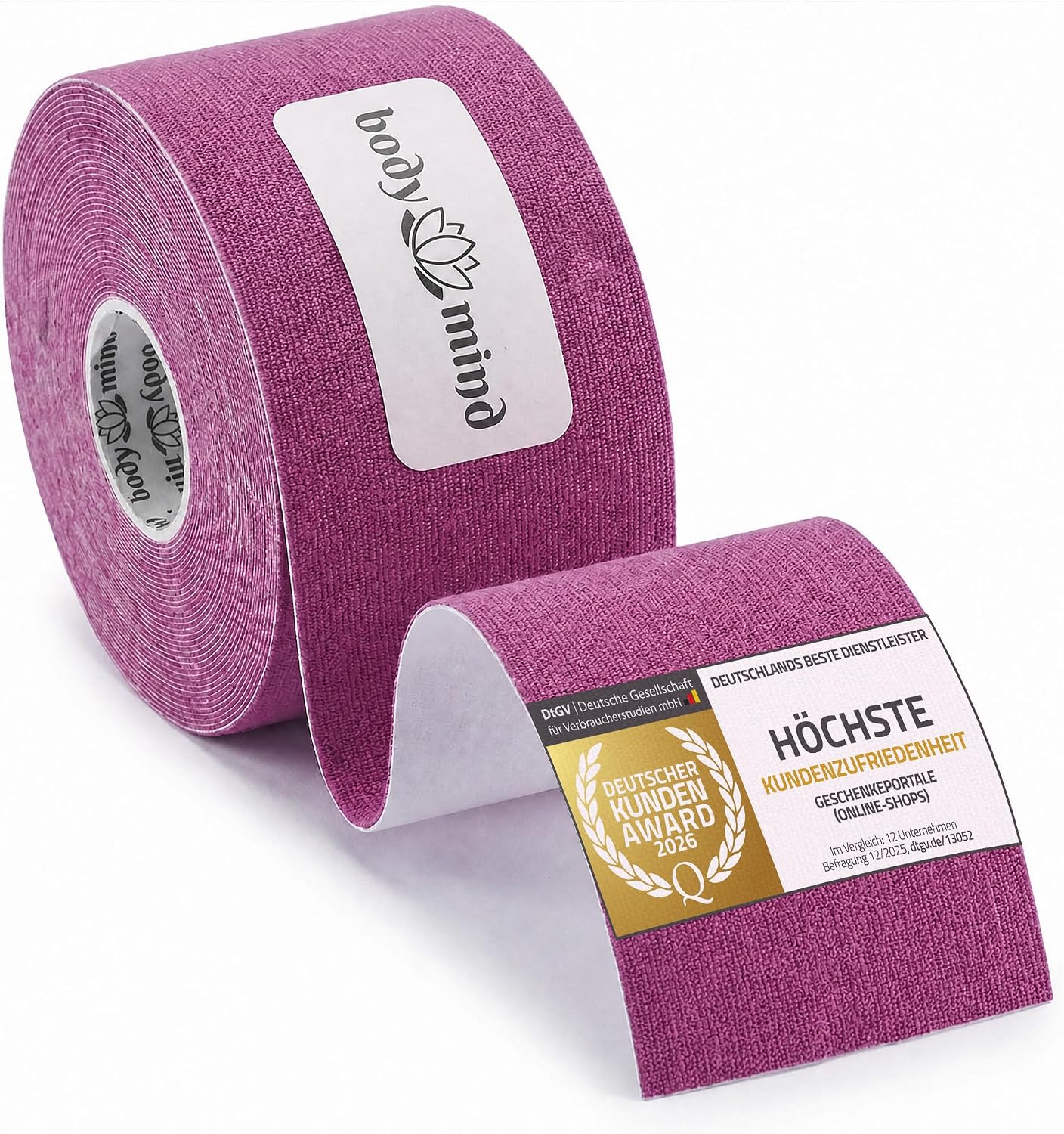 Kinesiologie-Tape 5cm x 5m – Elastisches Physio-Sporttape
