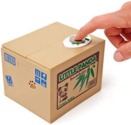 Little Panda Spardose - Lustiges elektronisches Sparschwein