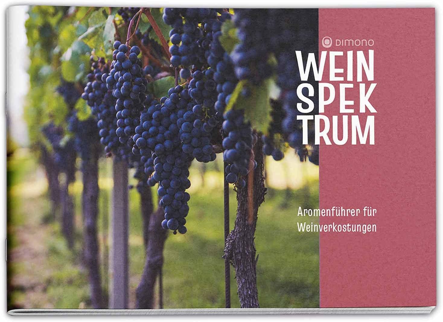 Wein Aromarad Deluxe - Exklusives Sommelier-Tool für Weinliebhaber