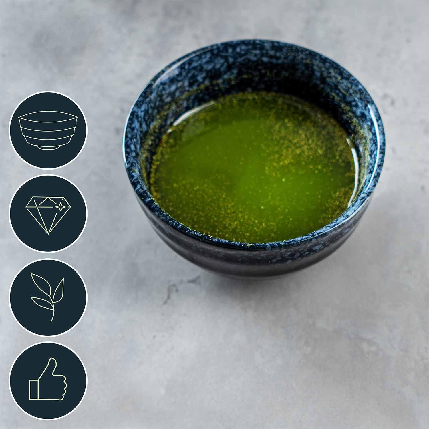Luxus Matcha Tee-Set Deluxe - Traditionelles Teezeremonie-Set