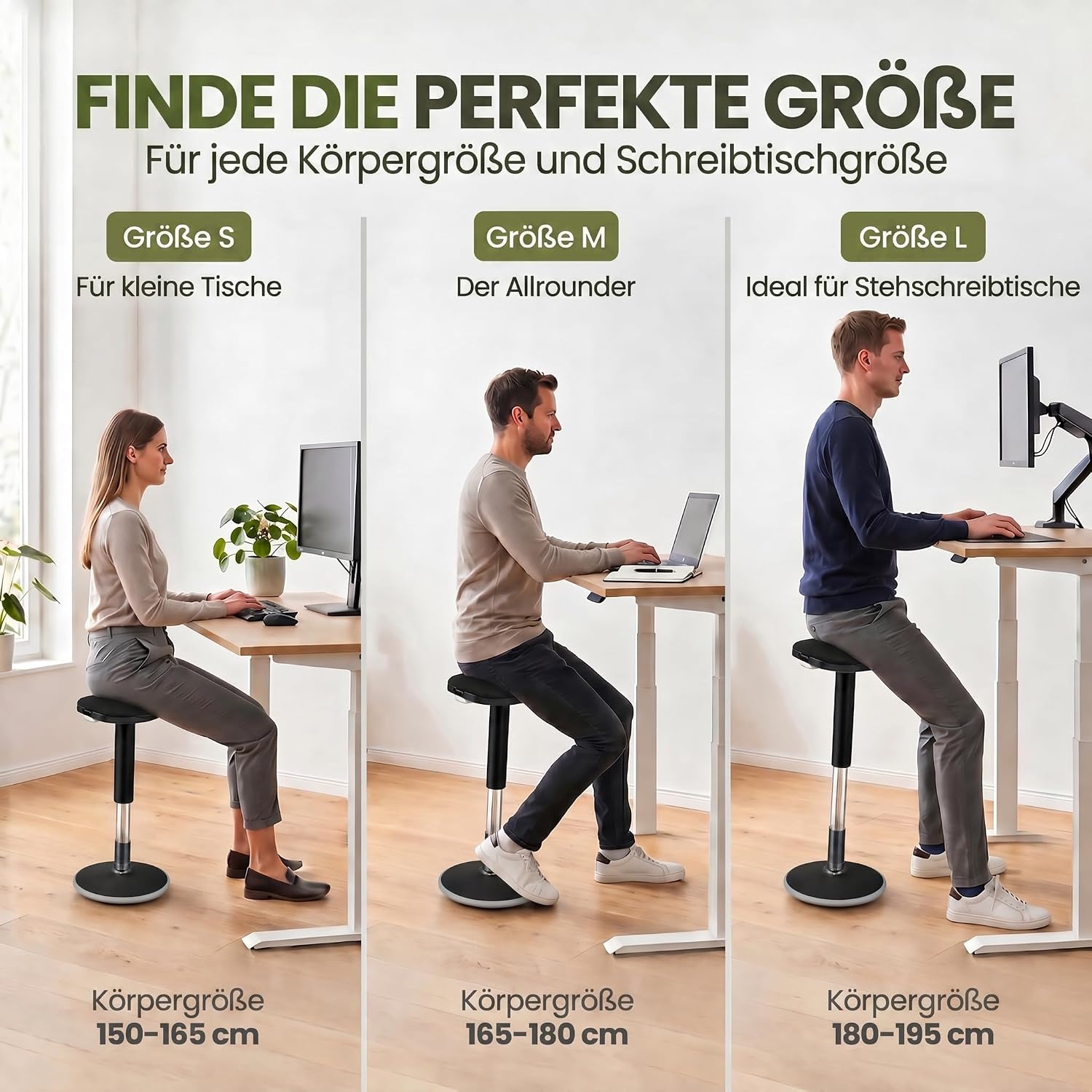 Gepolsterte Stehhilfe