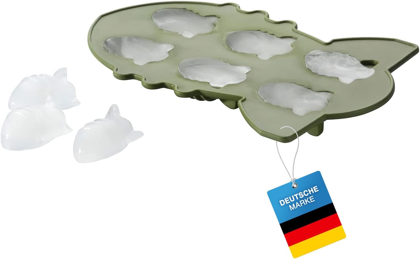 Eiswürfelform Atombombe - Originelles Party-Gadget für Cocktails