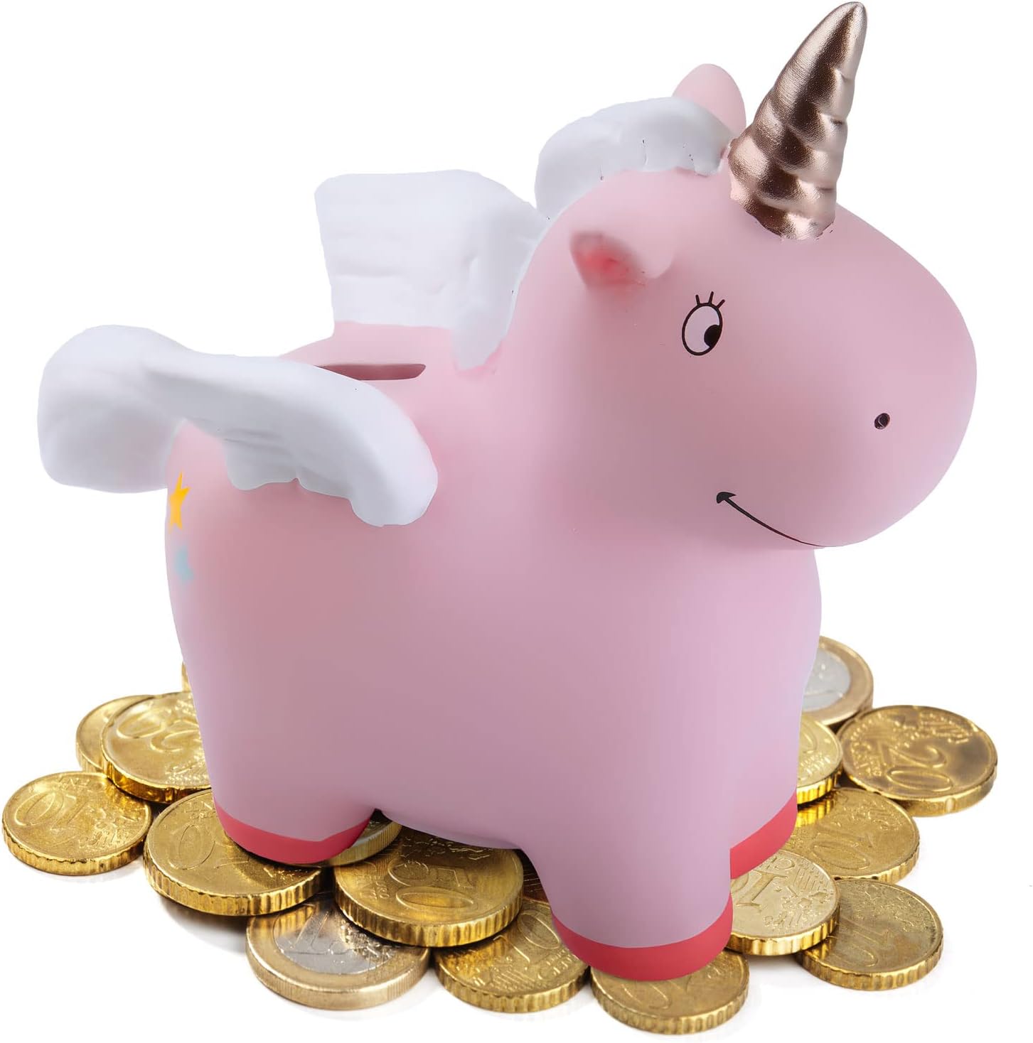 Keramik-Sparschwein zum Beschriften - Spardose mit Kreide