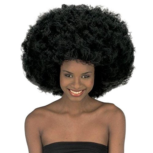 XXL Afroperücke - Voluminöse Rastaperücke für Kostüme & Partys