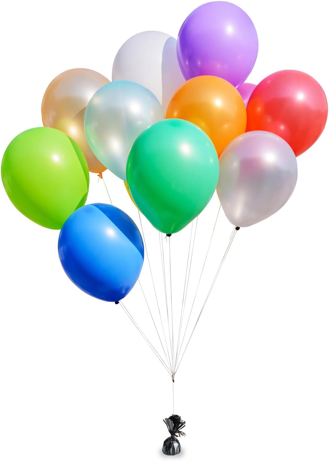Ballongewicht 155g - Stabiler Ballon-Beschwerer für Helium-Ballons