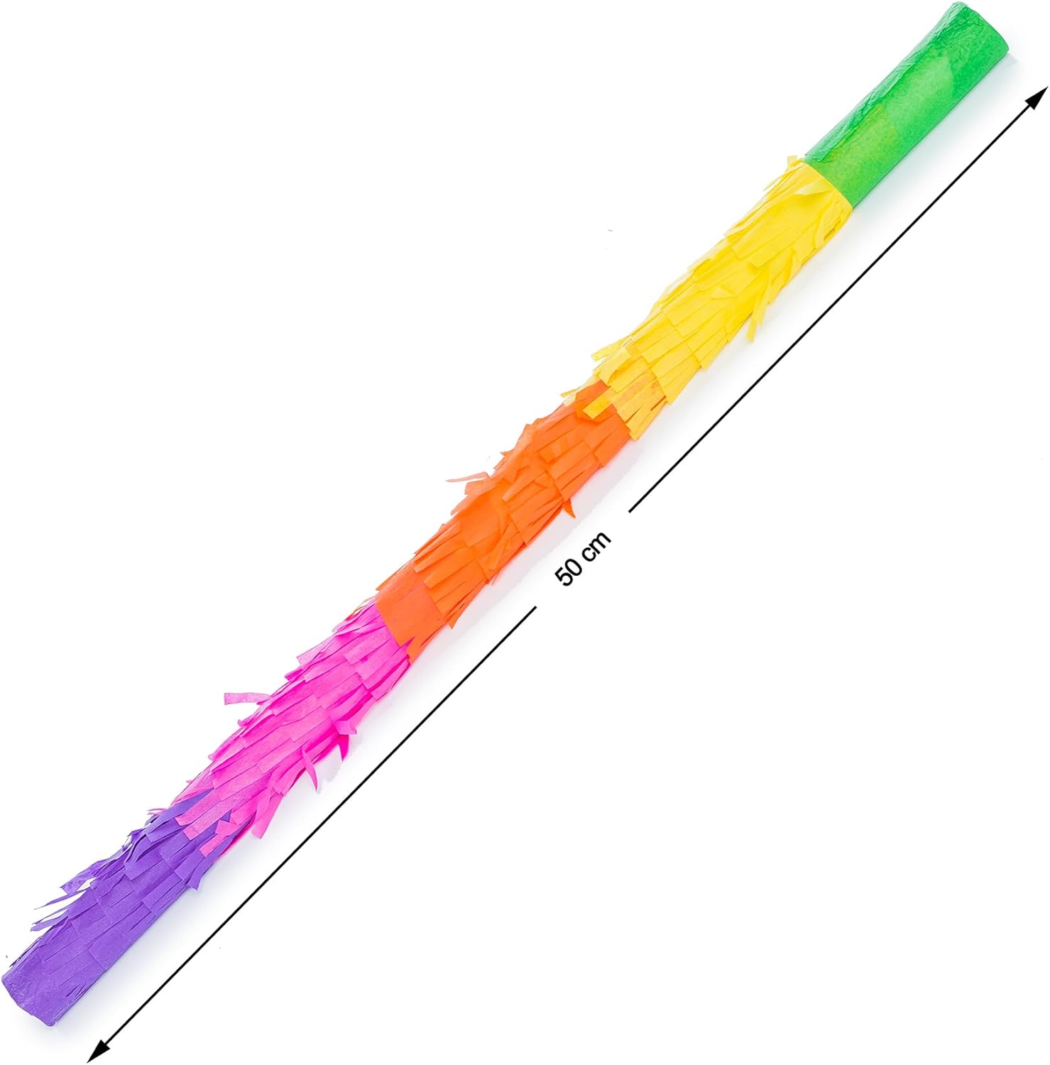 Piñata Set für Kindergeburtstag mit Stab & Augenmaske – Bunter Spaß