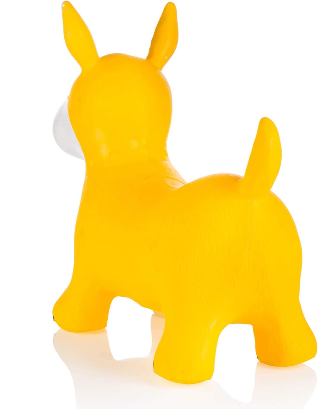 Hüpftier Einhorn - Robustes Hüpfspielzeug für Kinder inkl. Pumpe