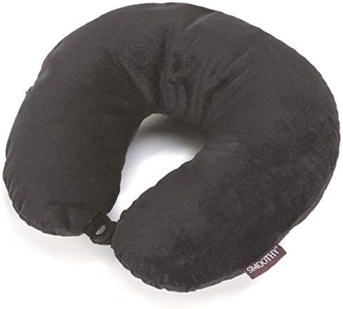 Smoothy Nackenkissen mit EPS-Perlen - Ergonomisches Reisekissen