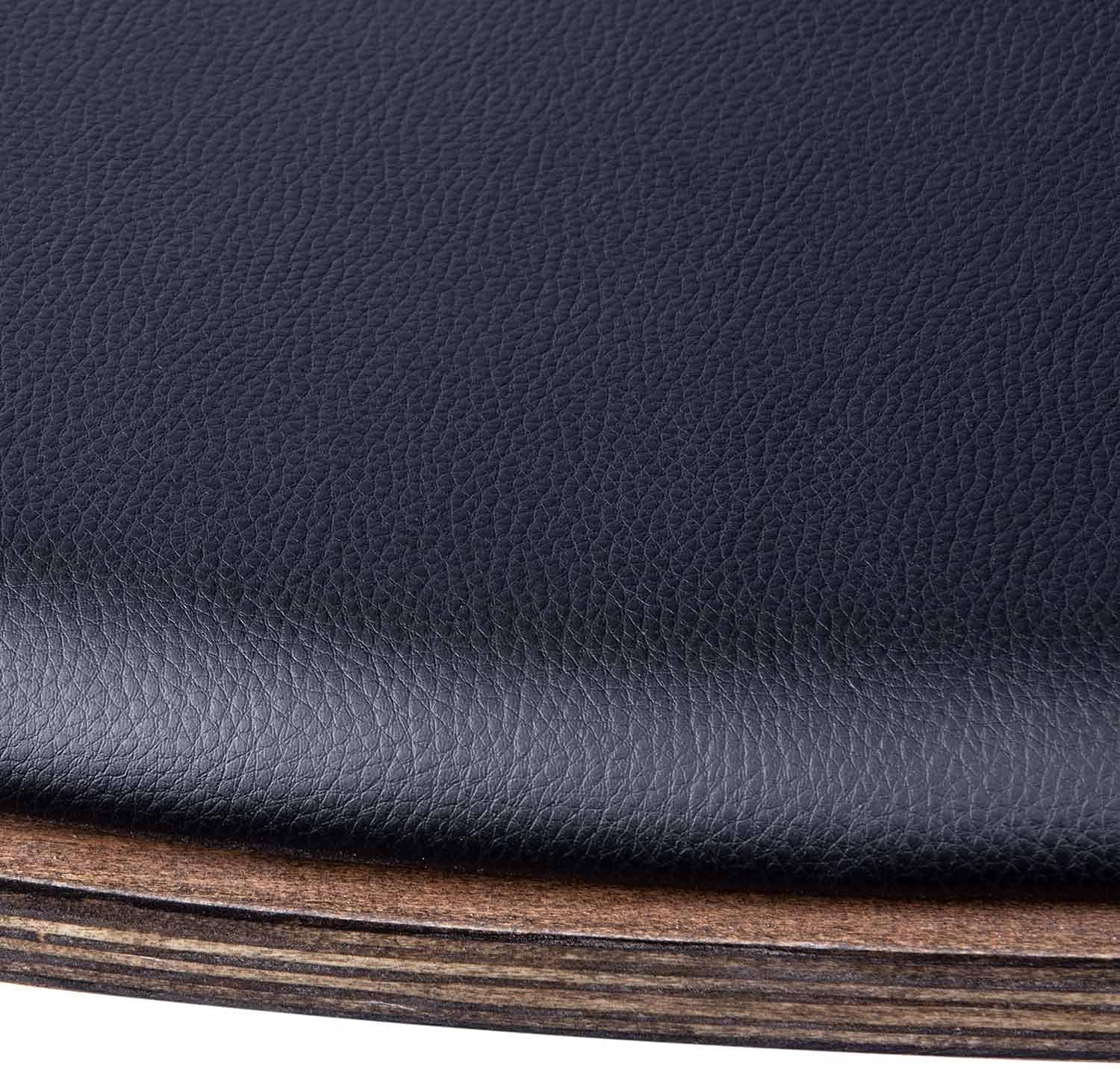 #LAZE Barhocker Metall & Kunstleder – Moderner Barstuhl 77 cm