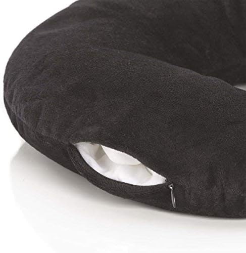 Smoothy Nackenkissen mit EPS-Perlen - Ergonomisches Reisekissen