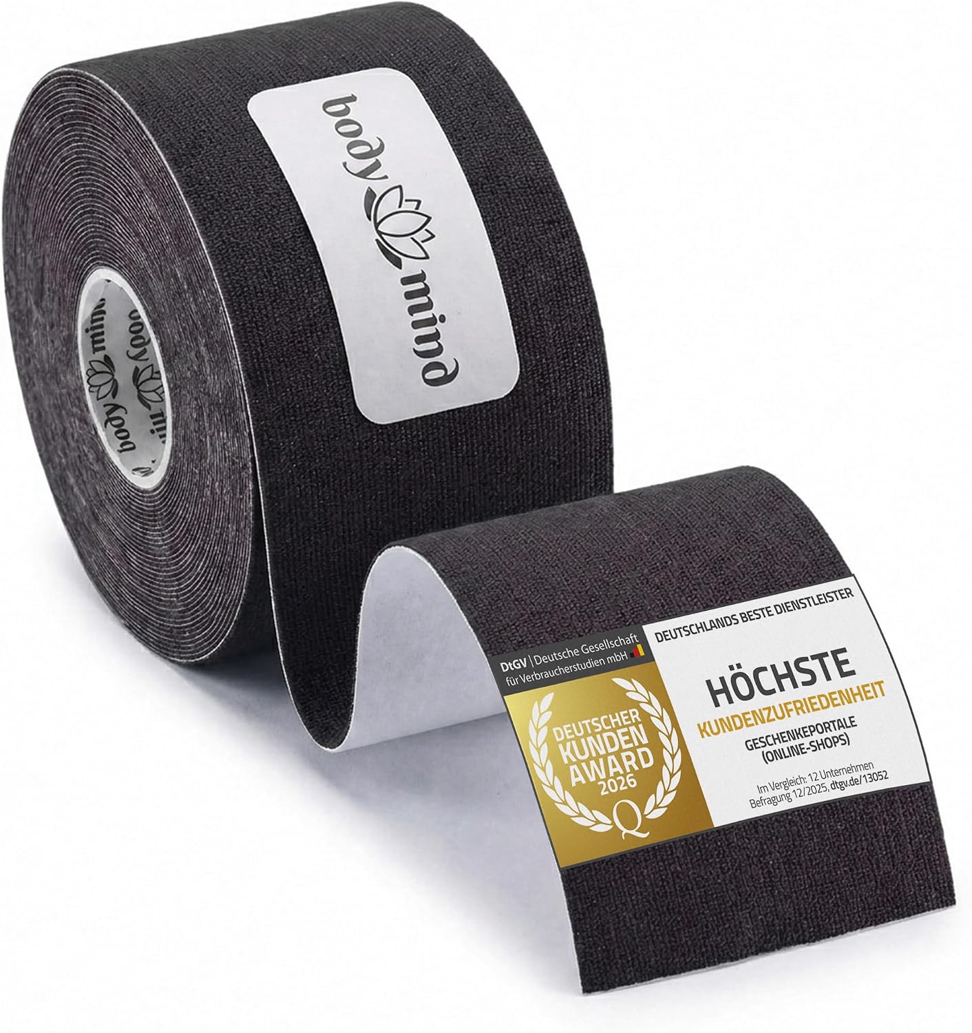 Kinesiologie-Tape 2,5cm - Elastisches Sporttape für Physiotherapie