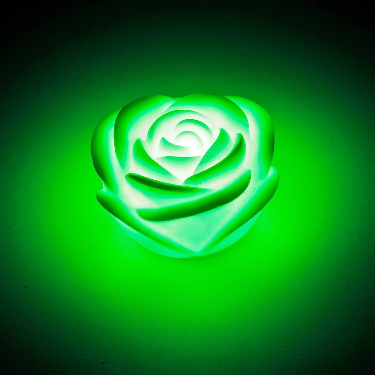 LED Rose 3er Set - Romantische Tischdeko mit Farbwechsel