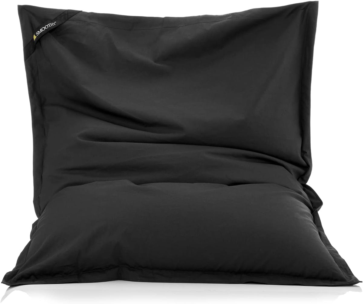 Smoothy Sitzsack Classic Cotton XXL 400L - Mitternachts-Schwarz