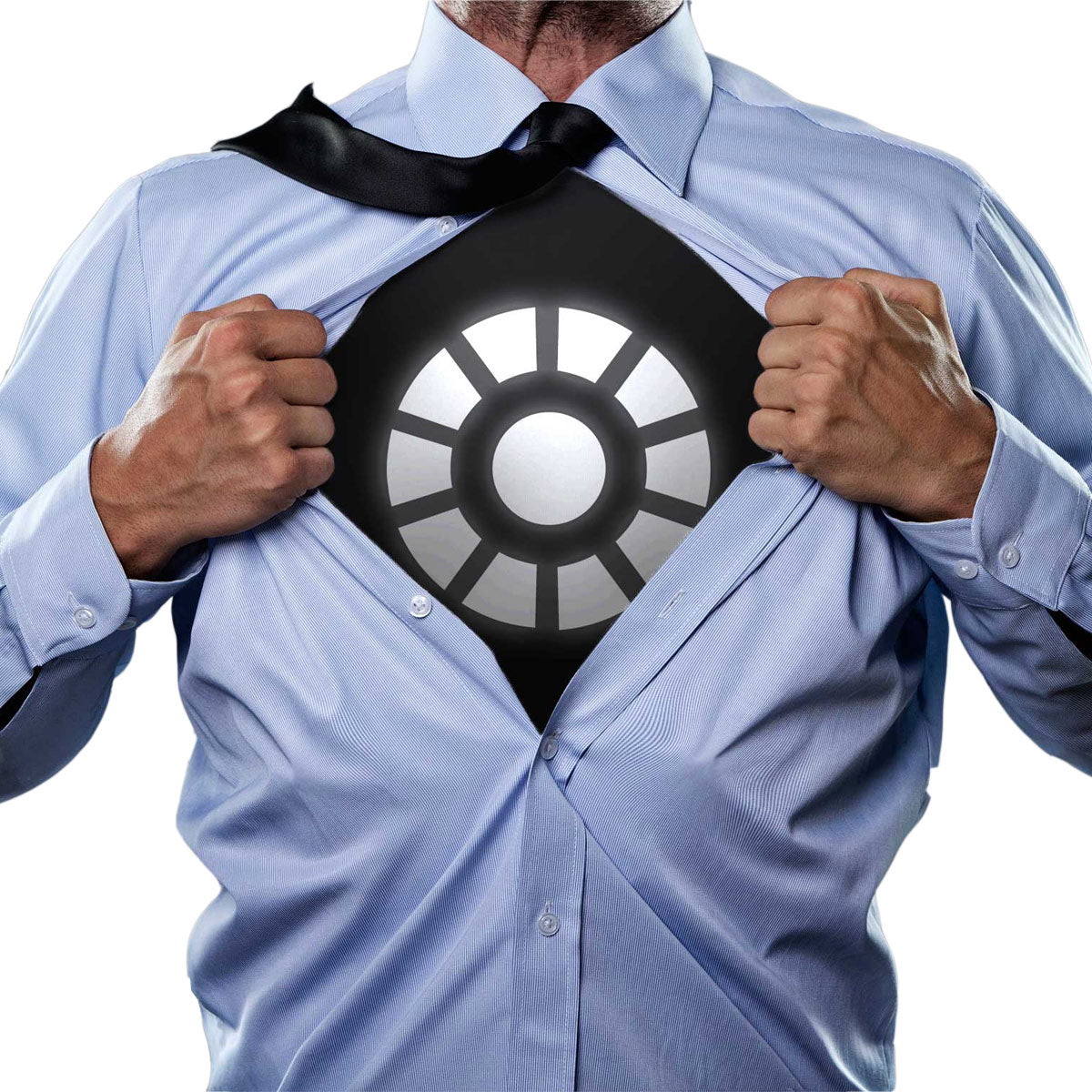 Animiertes-Ironman-T-Shirt