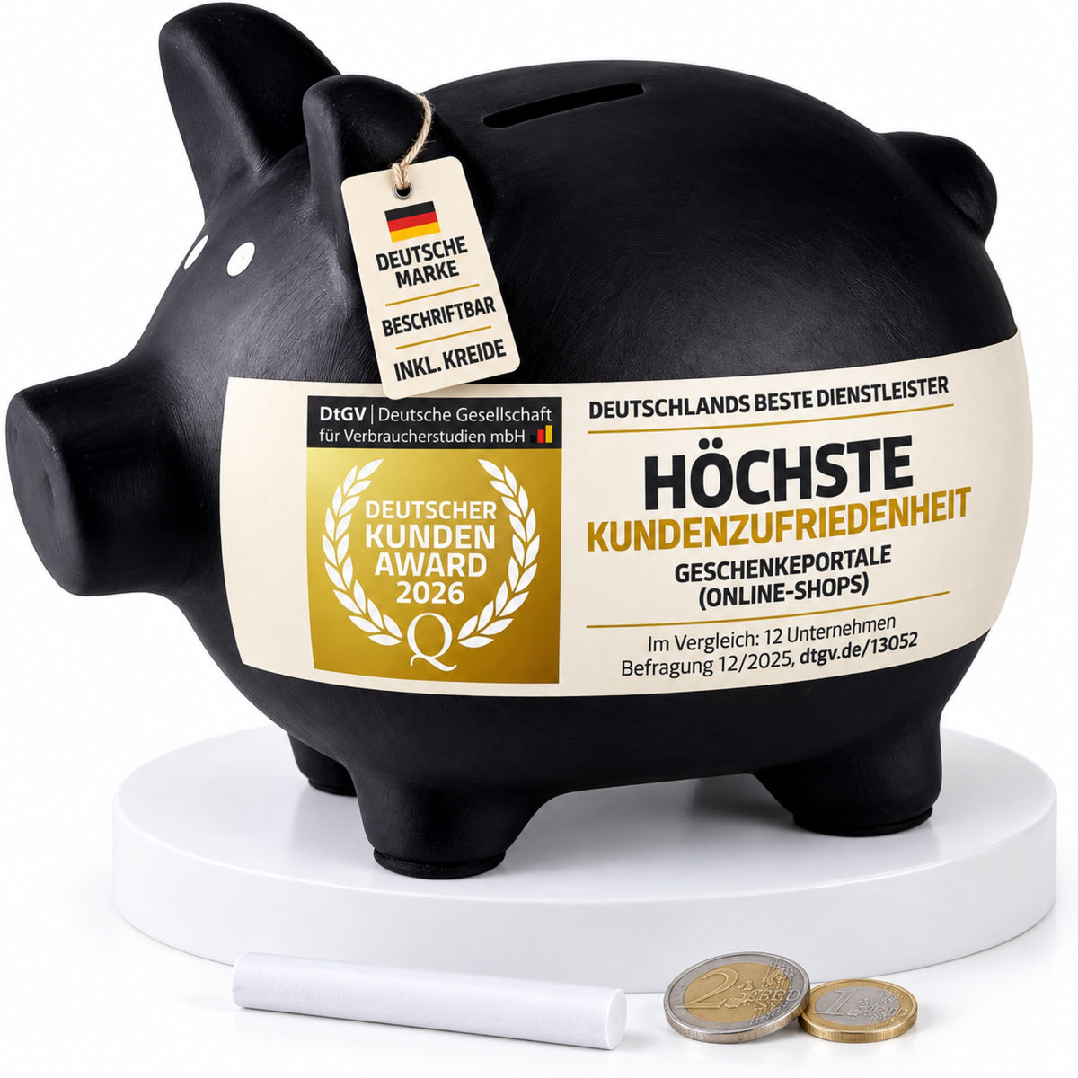 Keramik-Sparschwein Größe XL – SKU 30028019