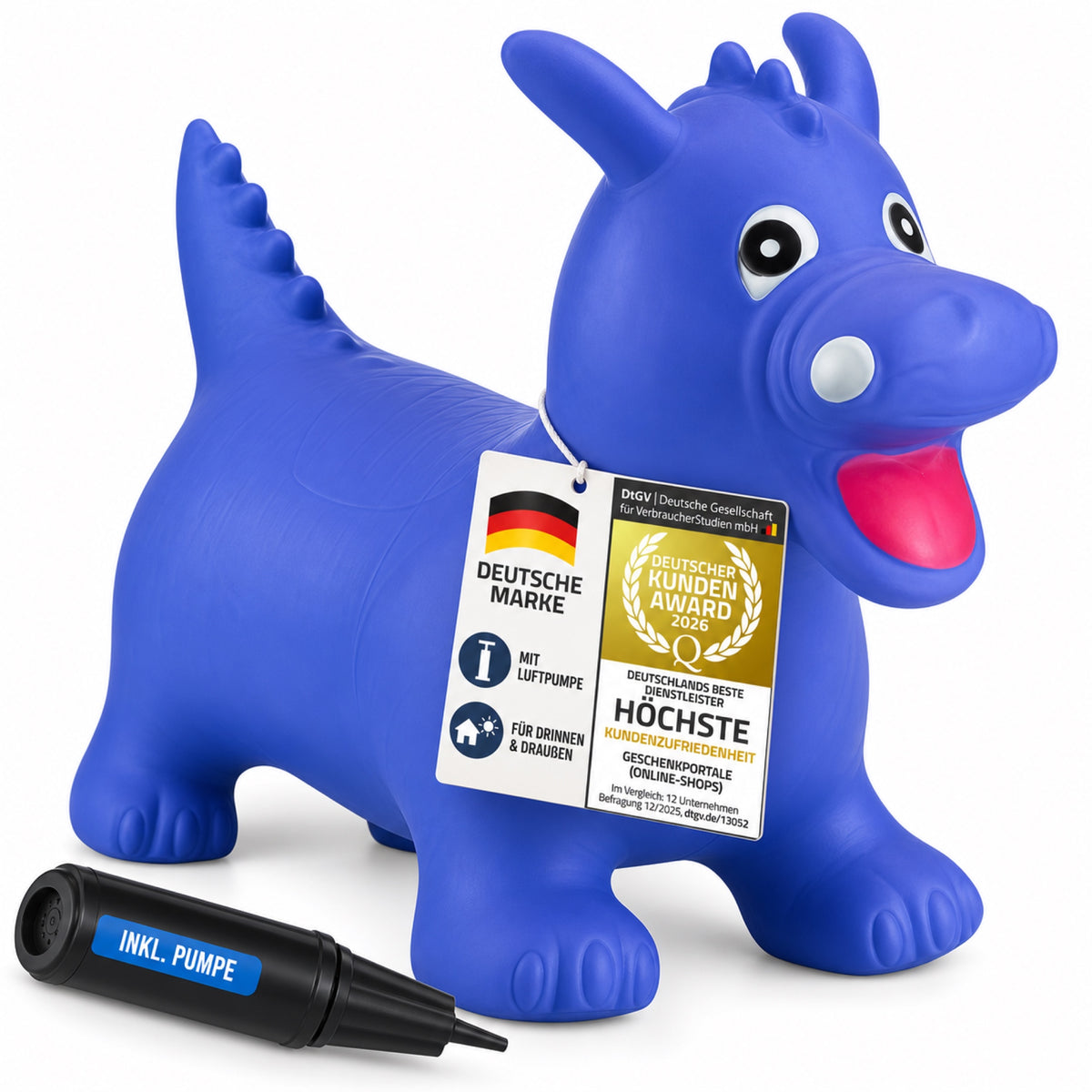 Hüpftier Drache für Kinder – SKU 22059901 – Amazon-Hero ohne Prüfengel