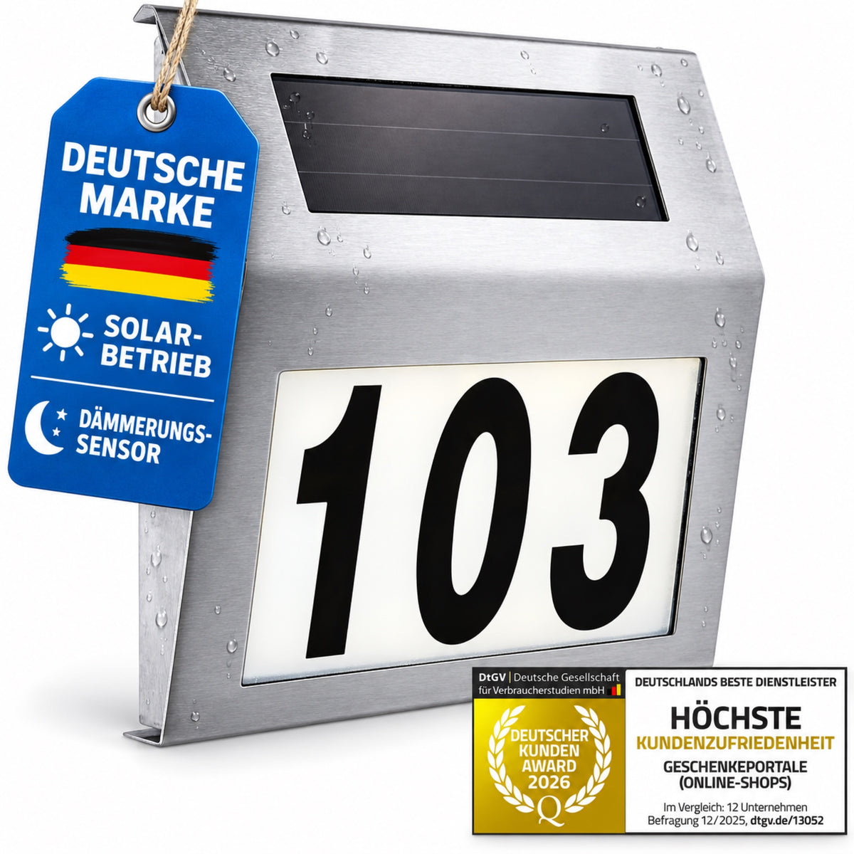 Deutscher Hero Shot – freigegebenes erstes Set ohne Prüfengel, Deutsche Marke und DtGV Kunden Award 2026 für Online-Shop-Kundenzufriedenheit