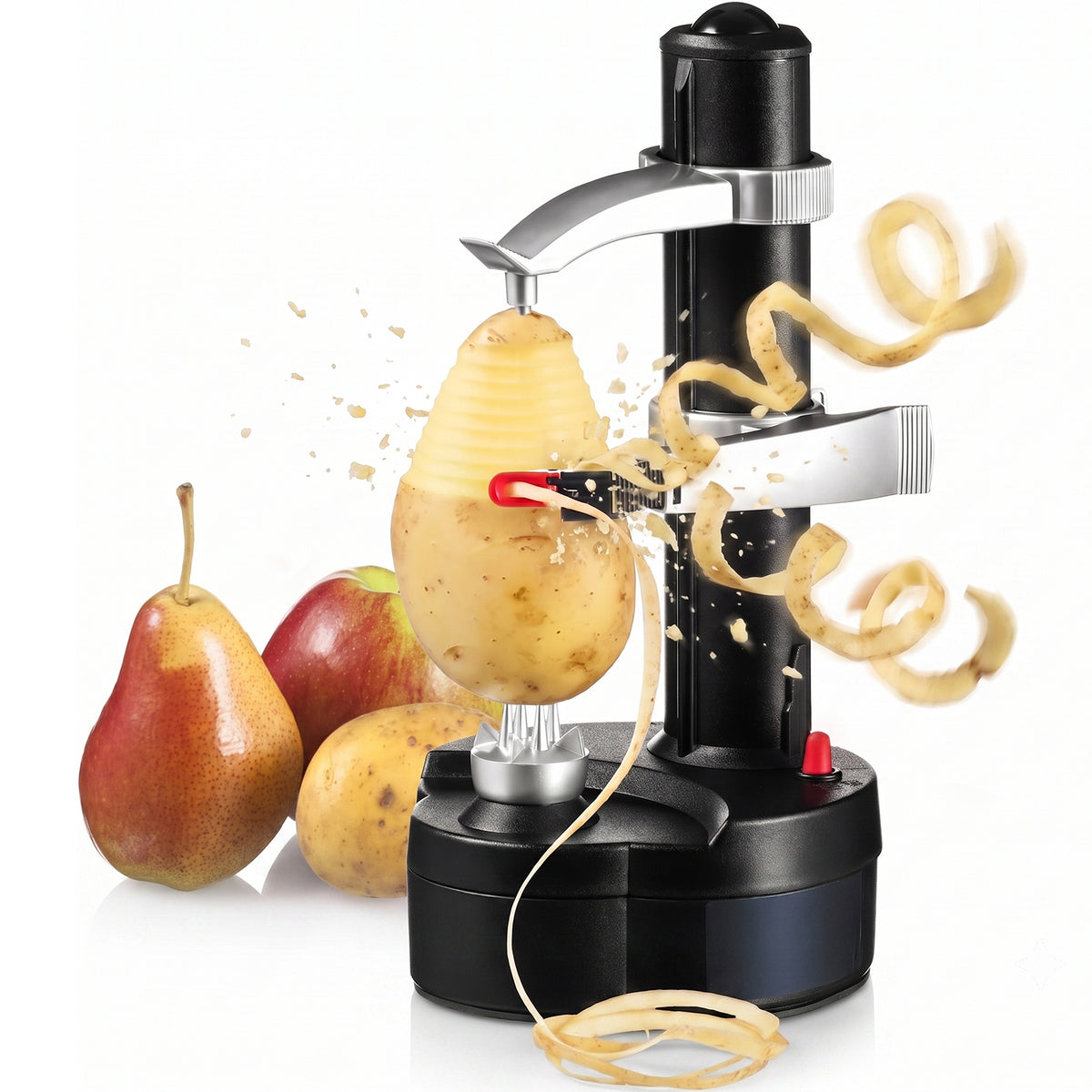 Elektrischer Sparschäler - Automatischer Kartoffelschäler & Obstschäler