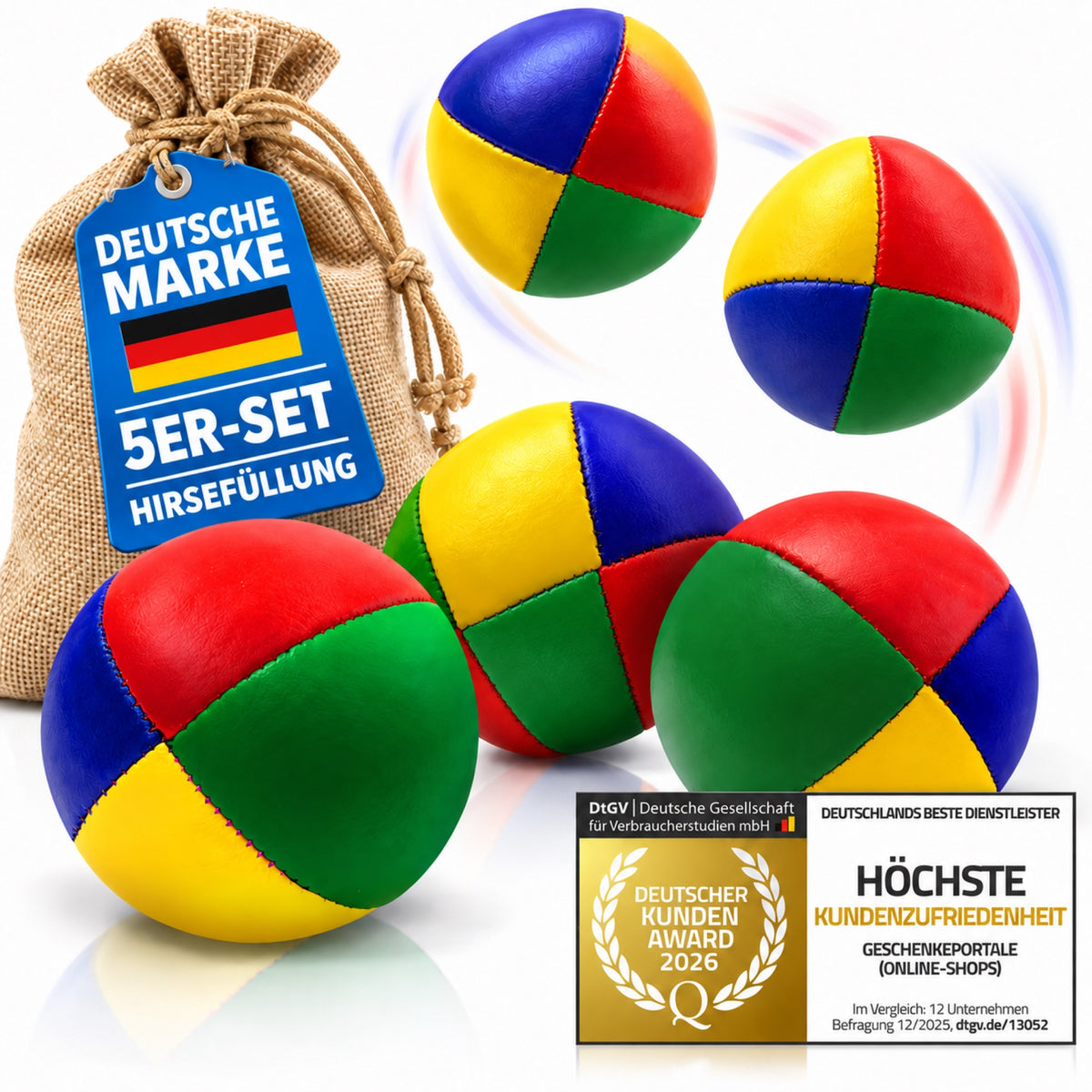 Deutscher Hero Shot – freigegebenes erstes Set ohne Prüfengel, Deutsche Marke und DtGV Kunden Award 2026 für Online-Shop-Kundenzufriedenheit