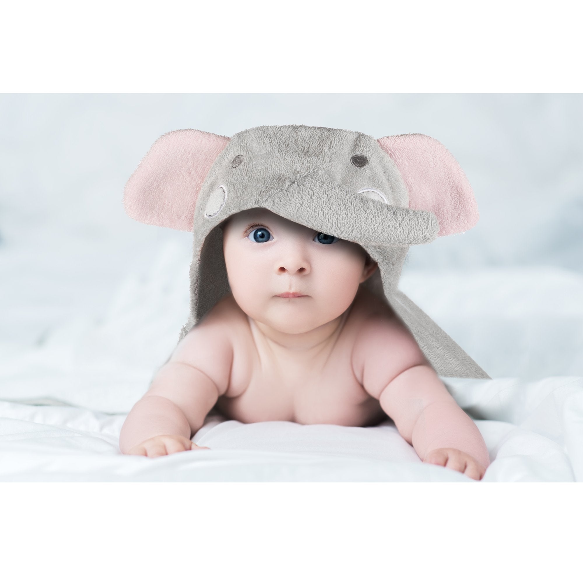 Baby-Kapuzenhandtuch-Elefant
