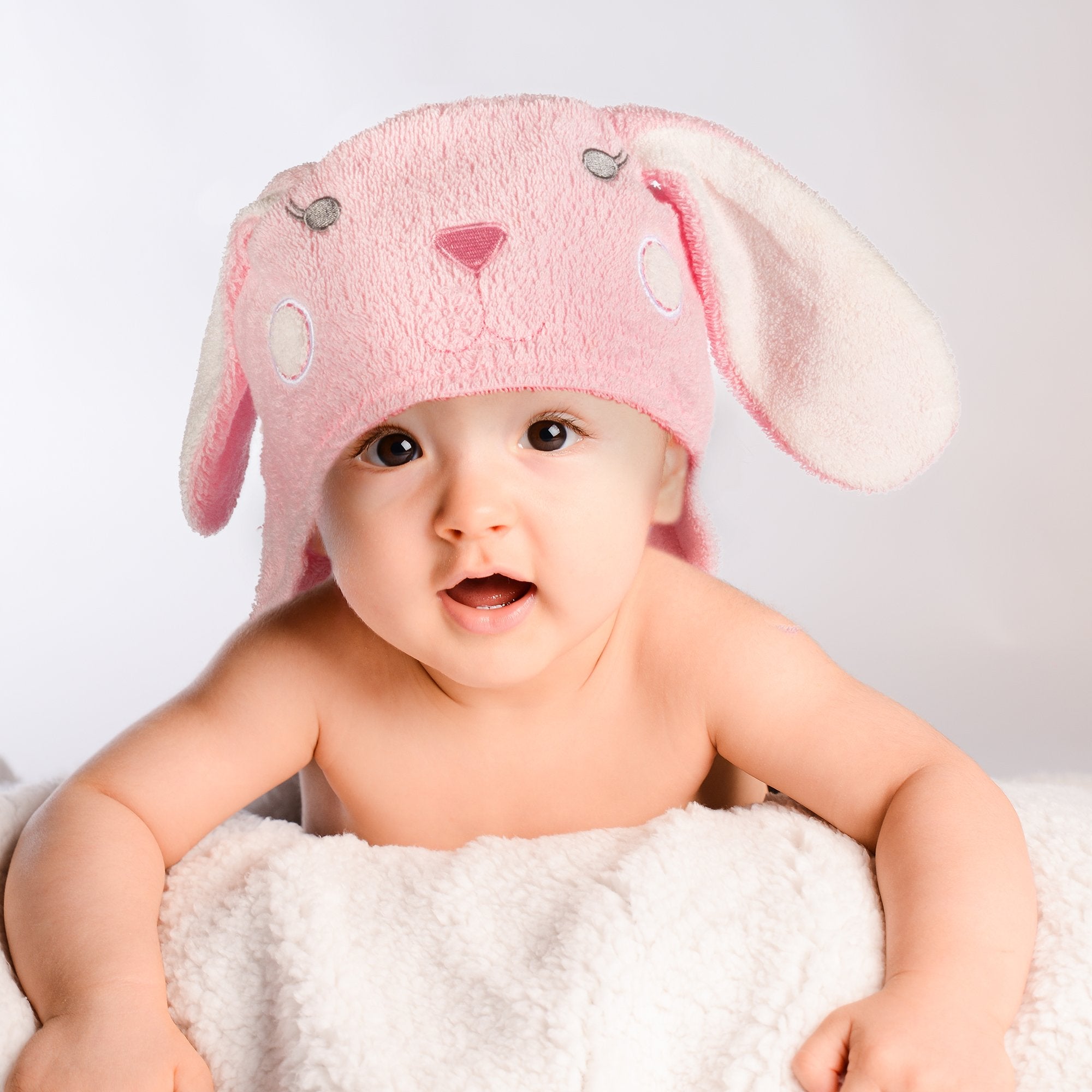 Baby-Kapuzenhandtuch-hase