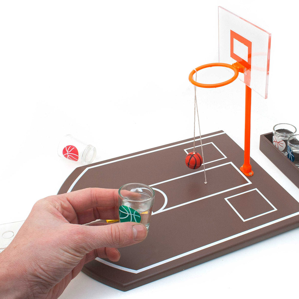 Basketball-Saufspiel