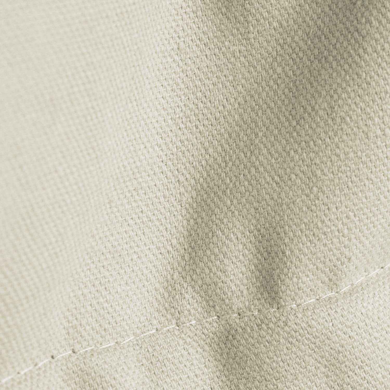 Baumwoll-Sitzsack-Creme