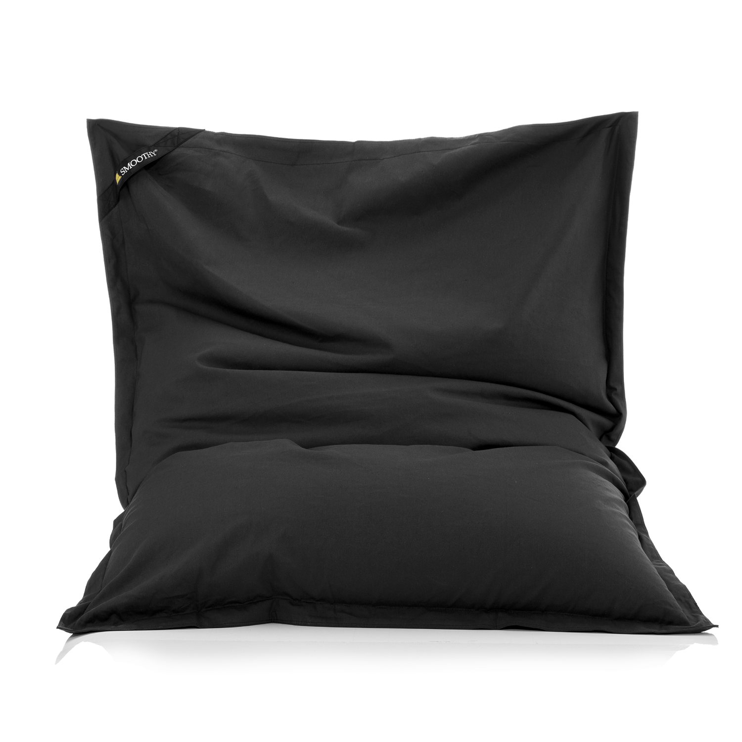 Baumwolle-Schwarz-Sitzsack