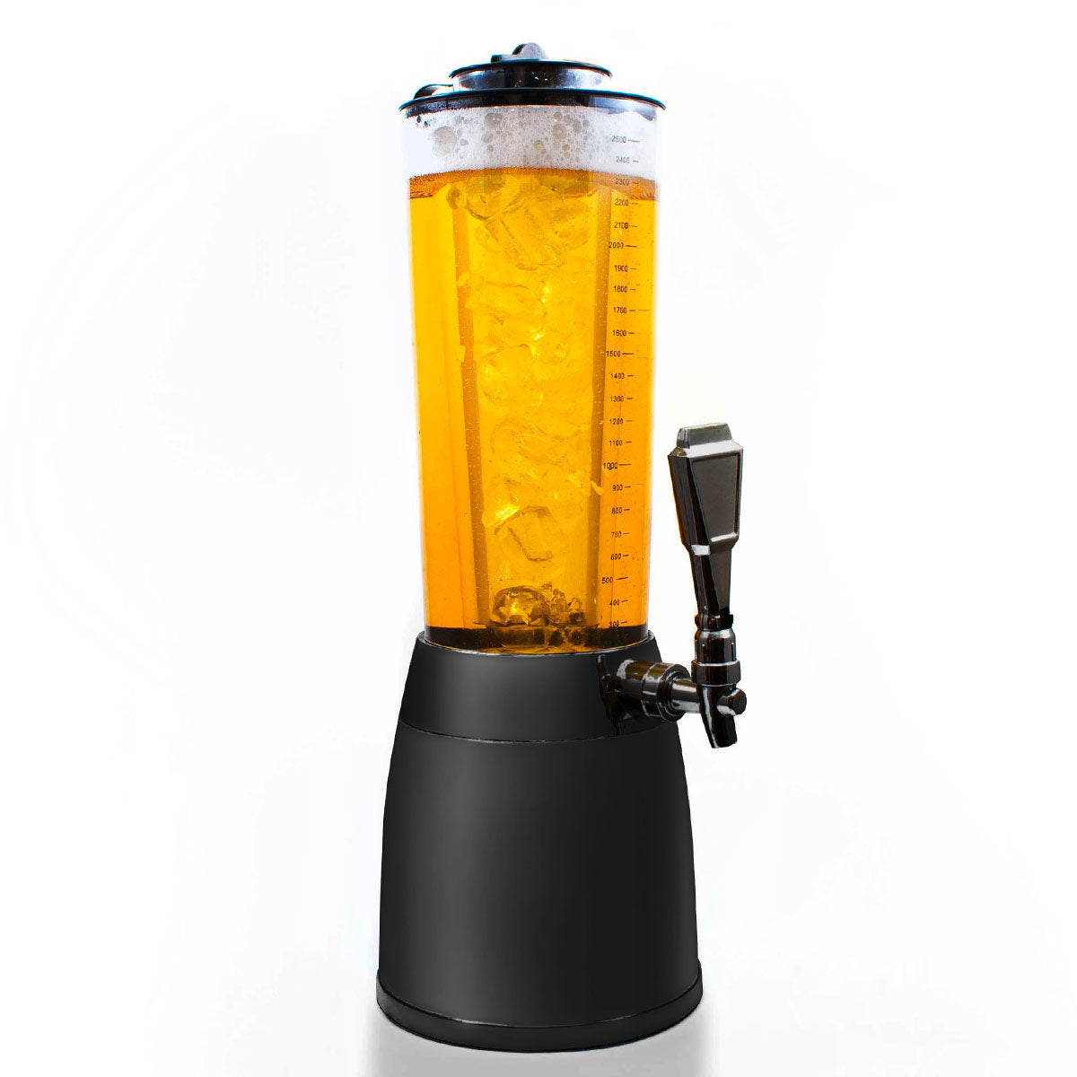 Biertower - Biersäule 4 Liter - Trinksäule XXL mit Kühlung