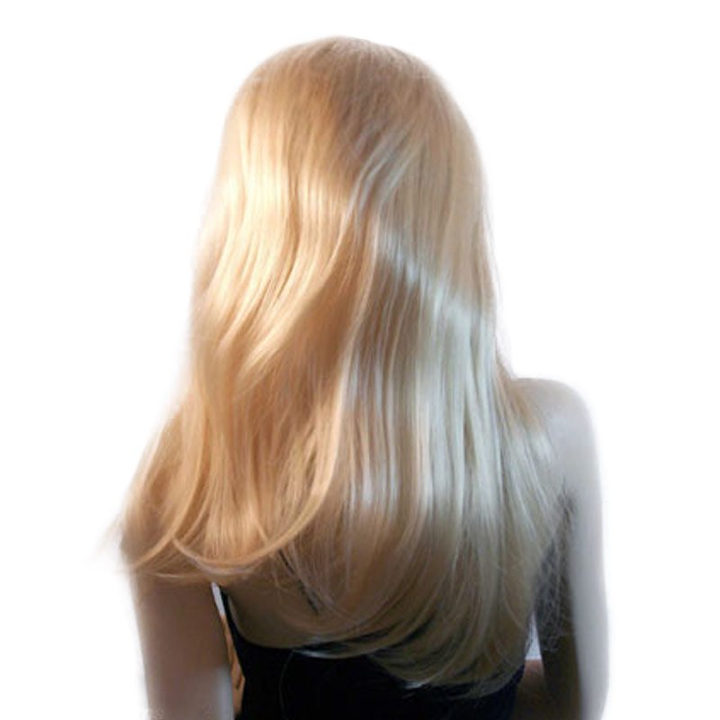 Blonde-Peruecke