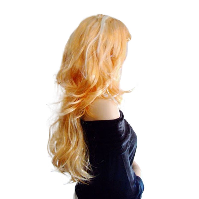Blondine-Peruecke
