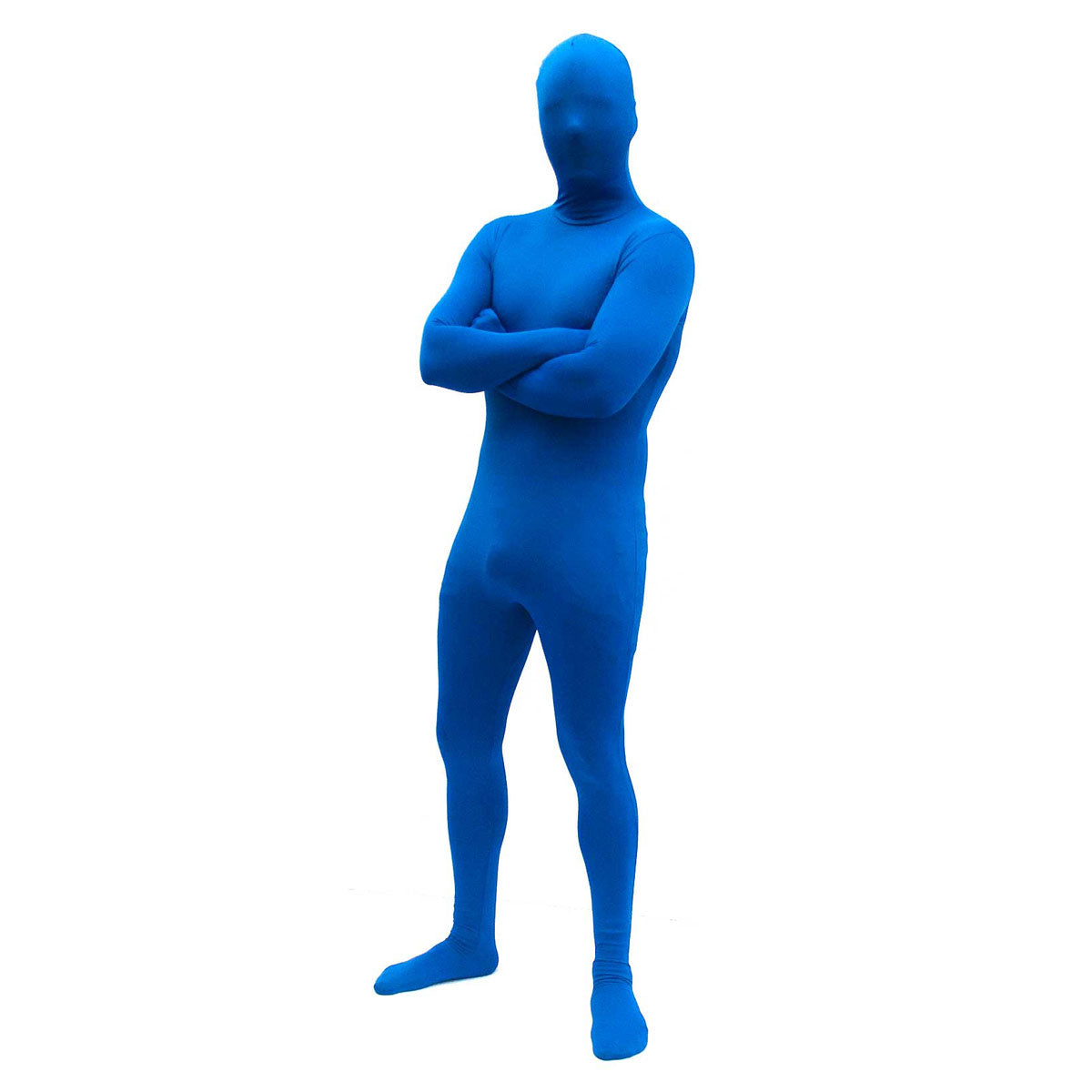 Blue-Man-Anzug
