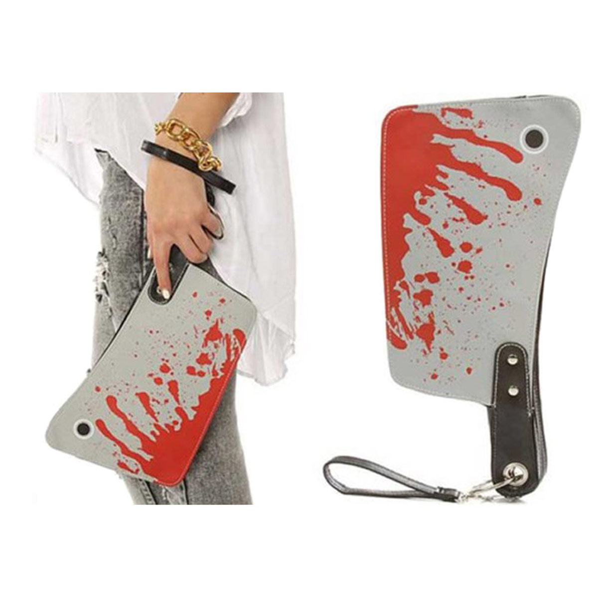 Butchers-Clutch-Purse-Handtasche