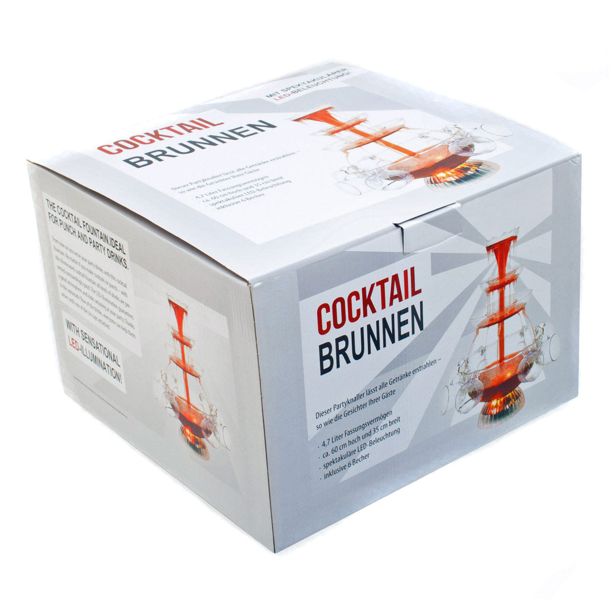 Cocktail-Partybrunnen