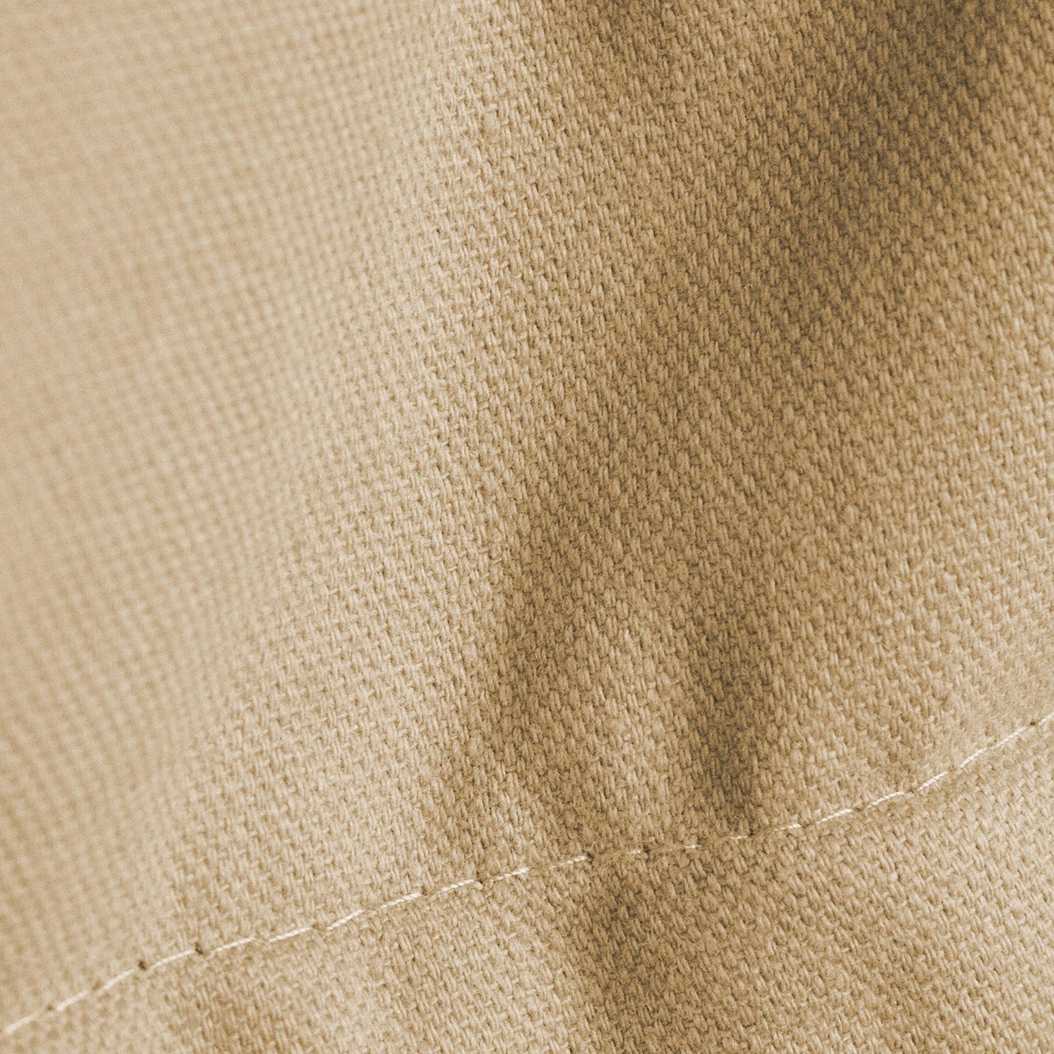 Cotton-braun-Sitzkissen