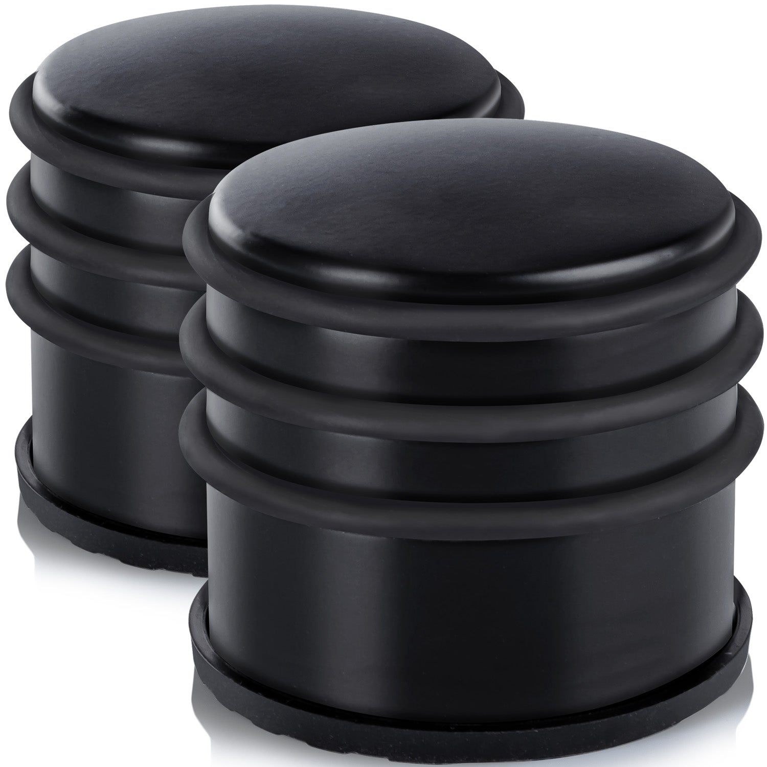 Türstopper aus Edelstahl - Gummi Türpuffer in tollem Design