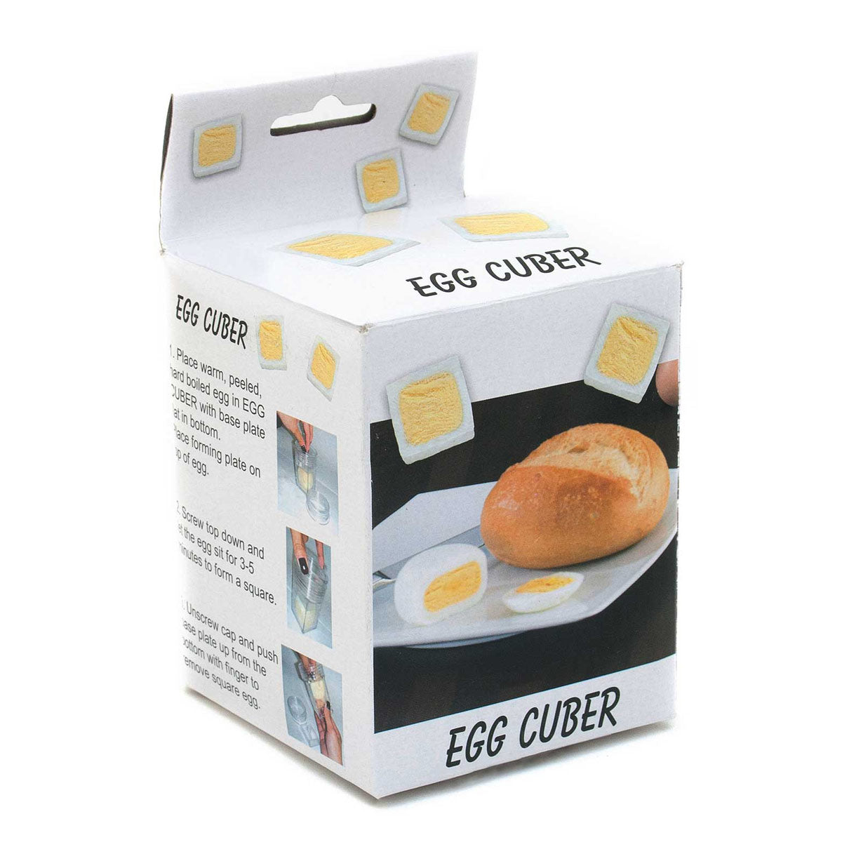 Egg-Cuber-Eierform