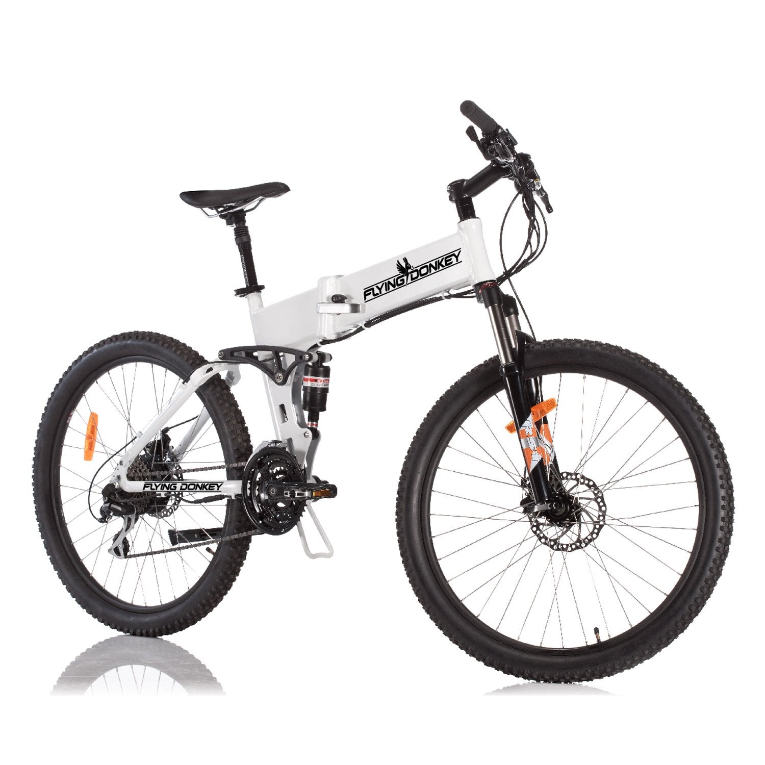 Elektrofahrrad-mountainbike