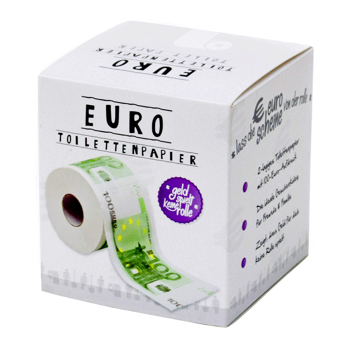 Euro-Toilettenpapier-Fun-Klopapier