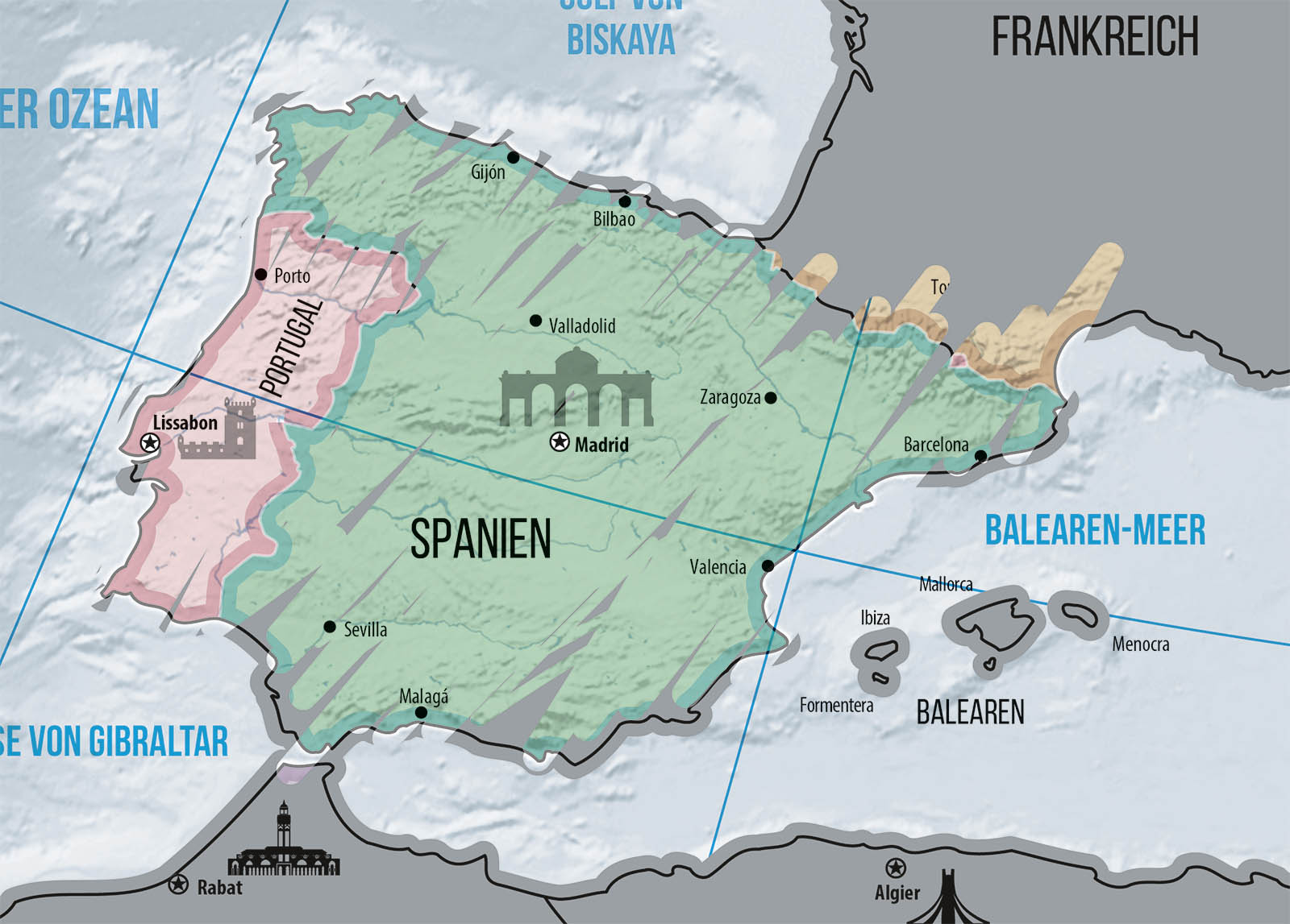 Europakarte-zum-Rubbeln