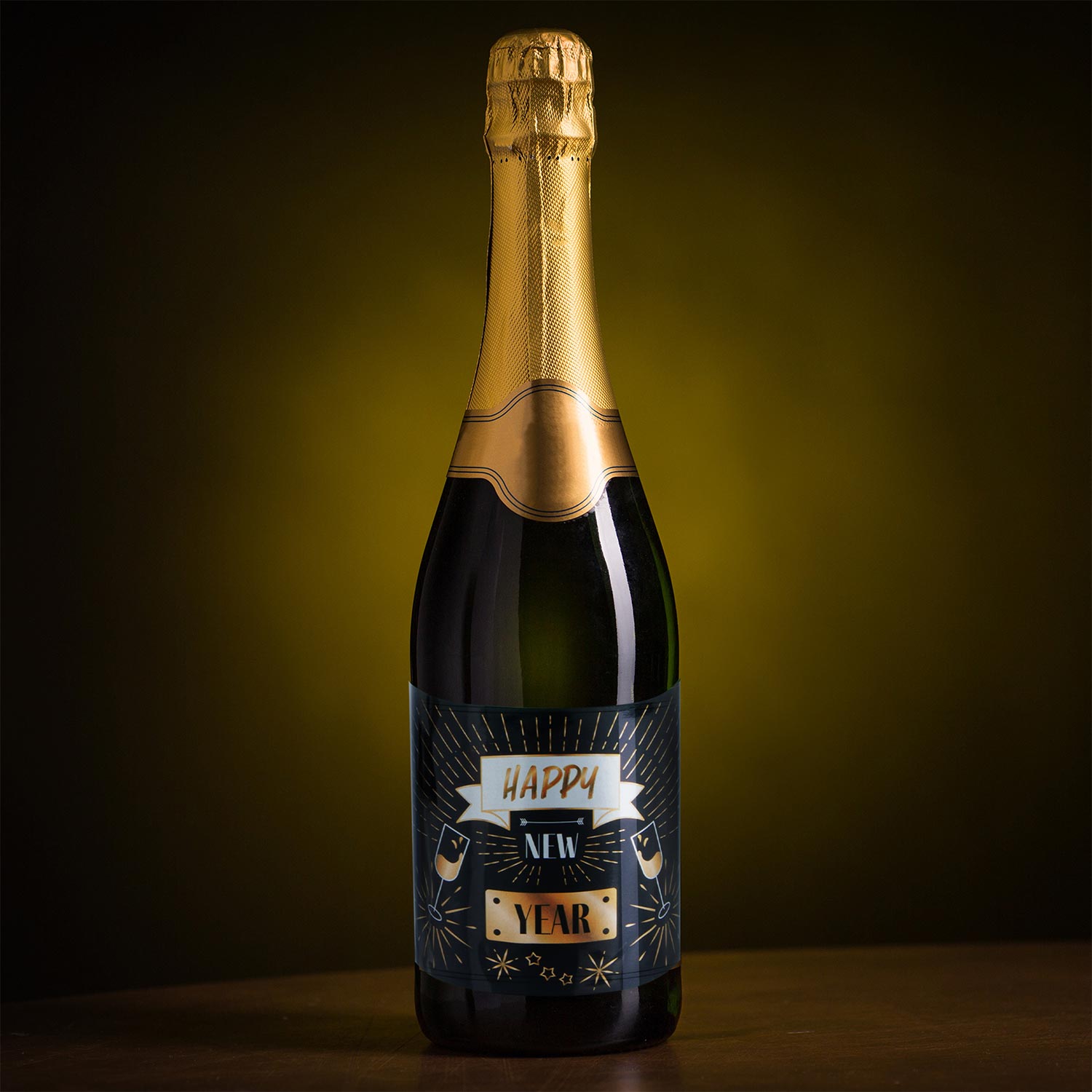 3x Flaschenetikett Flaschen Aufkleber - Verdient bestanden - zum Feiern von Prüfungen