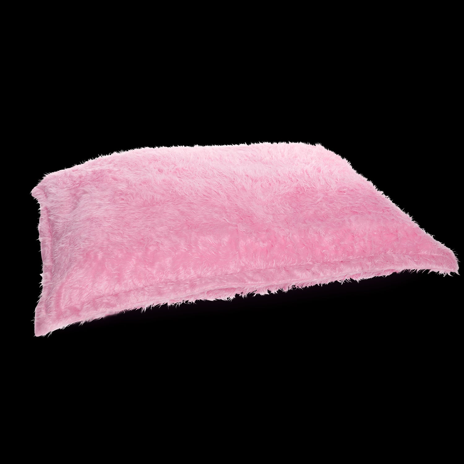 Flokati-pink-Sitzkissen-Smoothy