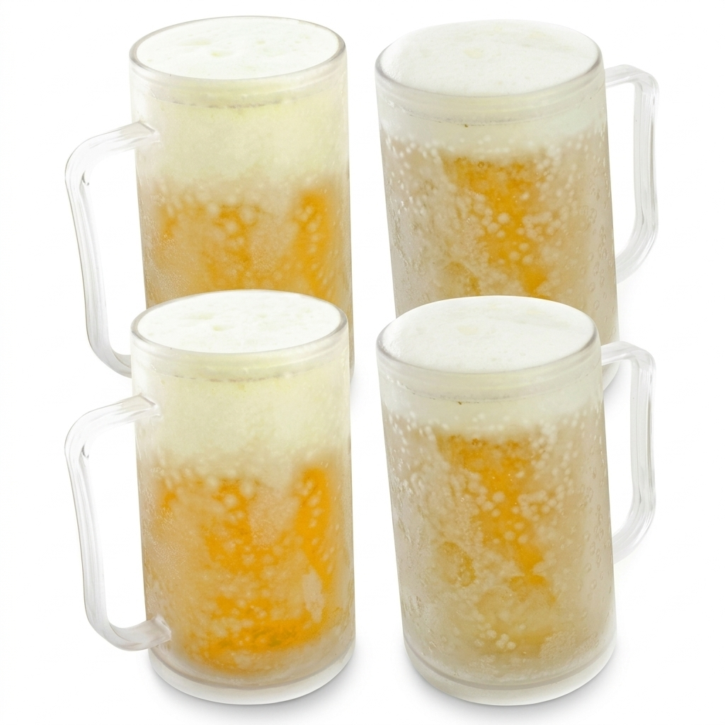 Kühlbecher - Gefrorener Bierkrug Eiskrug